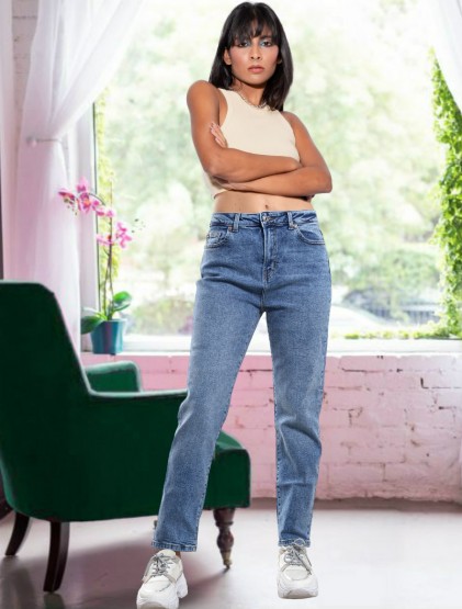 Vintage style Straight Jeans