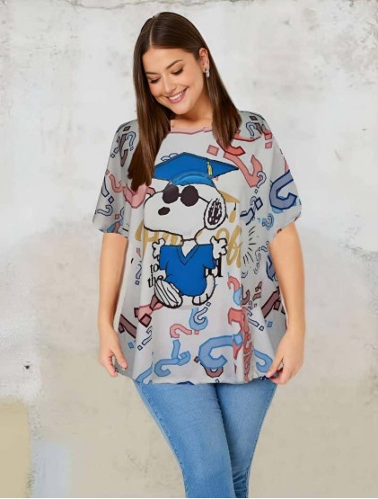 All over Cartoon t-shirt