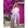 Lila Ribbed Matching Set