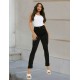 Push up straight jeans