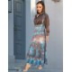 Faux leather overall