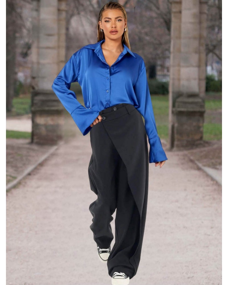 High waist envelope pants