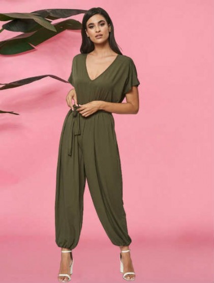 Boho chic jumpsuit