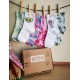 Tie dye socks