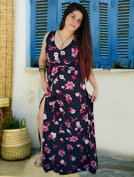 Garden dress
