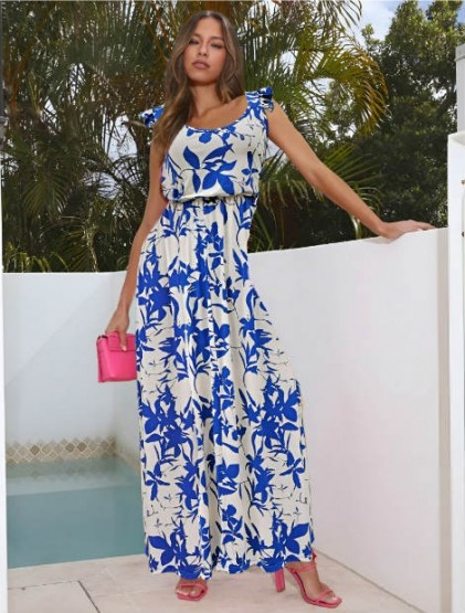 Blue Marilia dress
