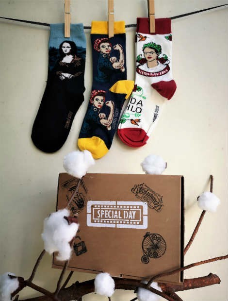 La vida loca socks
