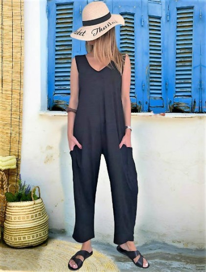 Cargo jumpsuit
