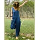 Cargo jumpsuit