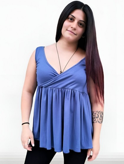 Double Sided Blouse