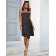 Alkioni satin dress