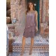 Alkioni satin dress