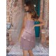 Alkioni satin dress