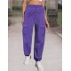 Purple Cargo pants