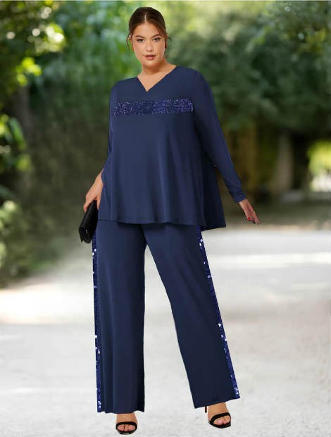 Blue Chic Co-Ord Set