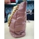 Chocola Puff Tote bag with chain
