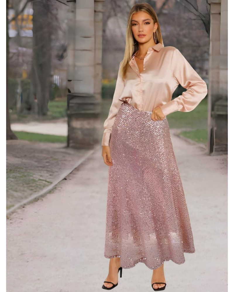 Sequin skirt