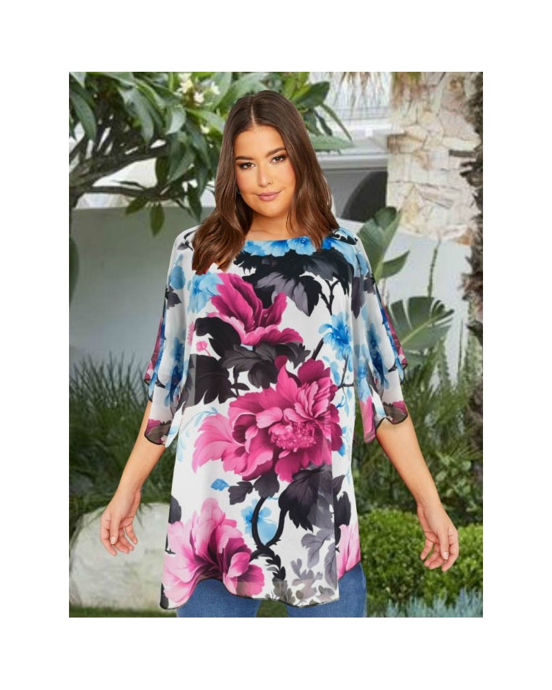 Floral tounic