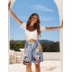 Oversized shorts