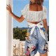 Oversized shorts