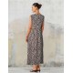 Florianne animal print dress