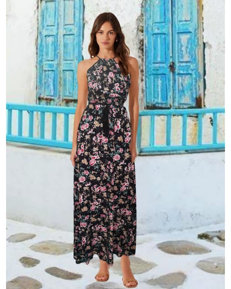 Floral ''Alice''Φόρεμα Σε Σταθερή Βισκόζη