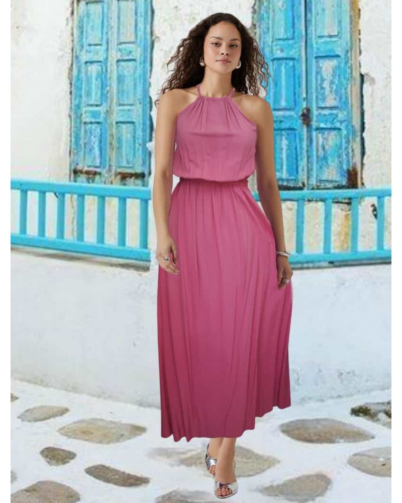 ''Alice''φόρεμα σε σταθερή βισκόζη