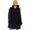 Fleece sack dress