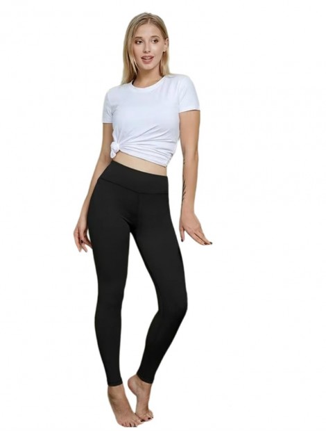 High waist push-up leggings