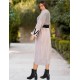 Maxi  knit sweater dress