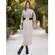 Maxi  knit sweater dress