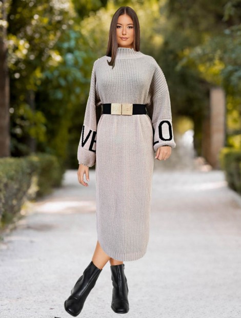 Maxi  knit sweater dress