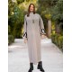 Maxi  knit sweater dress