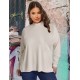 Warm lupeto-neck  jumper