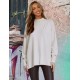 Warm lupeto-neck  jumper