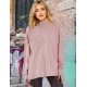 Warm lupeto-neck  jumper