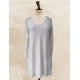 Roua V knit blouse dress