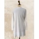Roua V knit blouse dress