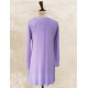 Roua V knit blouse dress