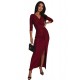 Cherry Midi shiny dress