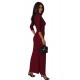 Cherry Midi shiny dress