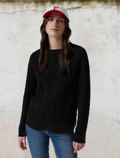 Cable Knit Pullover