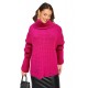 Turtleneck sweater with silver thread