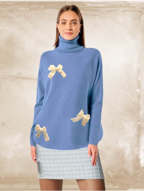 Idigo Roll-Neck sweater