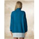 Petrol Roll-Neck sweater