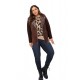 Chocola faux leather biker