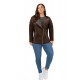 Chocola faux leather biker