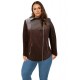 Chocola faux leather biker