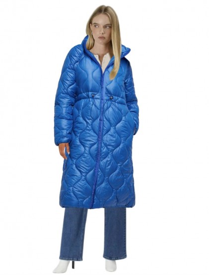 Long Puffer Jacket