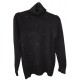 Sweater with hearts and strass